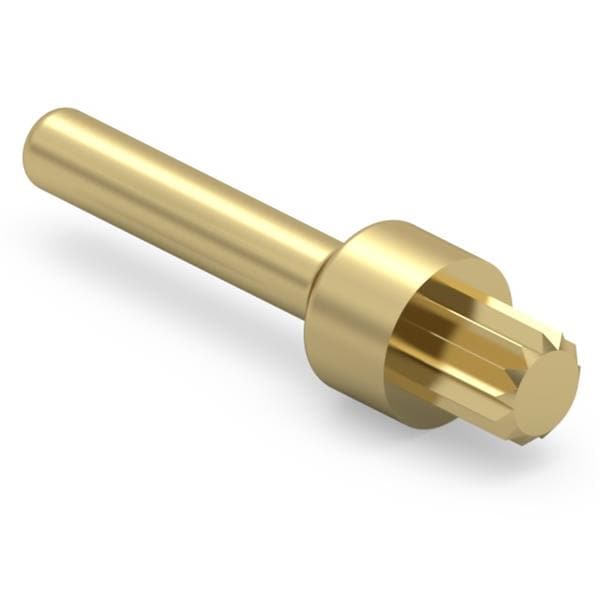 Press-fit PCB pins from Mill-Max are designed for plated-through holes