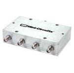 Signal Conditioning 4 Ways DC Pass Power Splitter, 800 - 2000 MHz, 50 Ohm