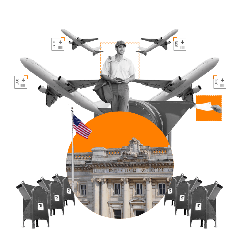 The major branch of the USPS