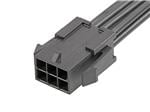 DC Power Cords MICRO-FIT3.0 P-P 6 CIRCUIT 600MM Sn