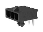 Headers & Wire Housings Micro-Fit+ RA Header 5Circuits Black