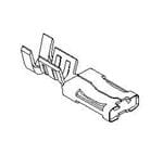 Headers & Wire Housings 250 Spade Push oCrp Term LIF