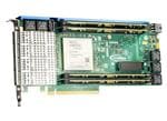 Accelerator Cards Xilinx Virtex VU9P Speed Grade -3 UltraScale+ PCIe card 4x QSFPs 1-S Heat Sink