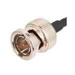 RF Connectors / Coaxial Connectors BNC ST PLUG RG59 62 T PLUG RG59 62 CLM/C