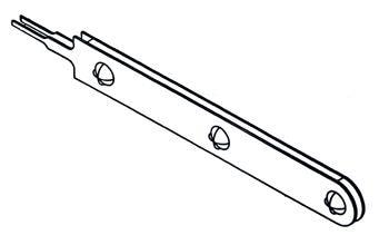 11-03-0044, Molex Outil d'extraction