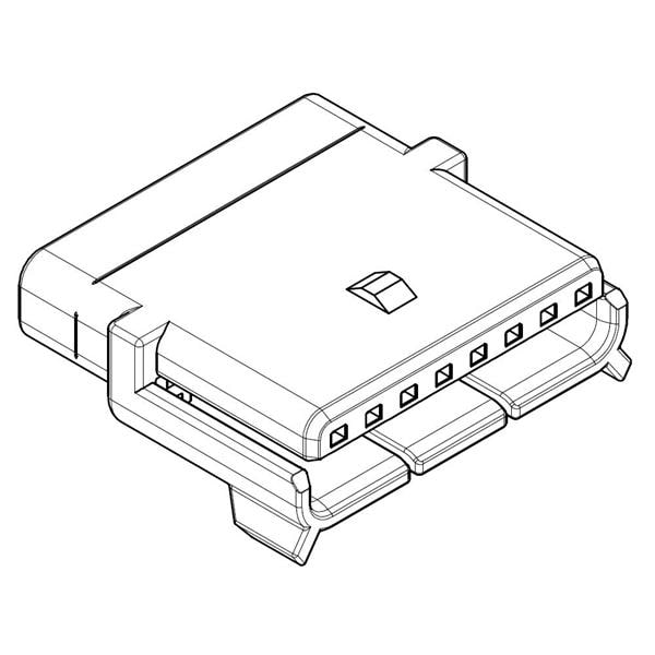 Ditto Wire-to-Wire Genderless Interconnects - Molex