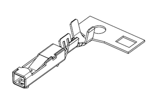 WP-BUTR REDCUBE PRESS-FIT with internal thread, two-rows