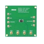 Power Management IC Development Tools 6V Input, 1.2 MHz, 3A Module, Synchronous Step-Down Converterwith Integrated Inductor, MPM3830 Evaluation Board