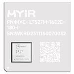 System-On-Modules - SOM SOM Allwinner T527, 2GB LPDDR4, 16GB eMMC, Industrial temp