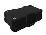 Enclosures, Boxes & Cases Large Rugged Utility 6.2 x 3.7 x 1.9 inch - Black
