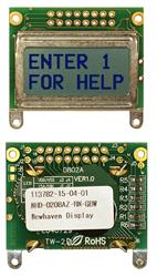 NHD-0208AZ-RN-GBW