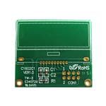 Display Development Tools 10 Pin Thru-hole 2x4 Conversion Board for NHD-C0216CZ