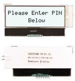 LCD Character Display Modules & Accessories FSTN (+) Transfl 56.0 x 25.3 x 5.5