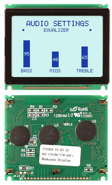 NHD-12864MZ-FSW-GBW-L