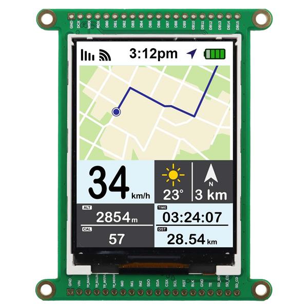NHD-2.8-CSXP-BREAKOUT NHD-2.8-CSXP-BREAKOUT