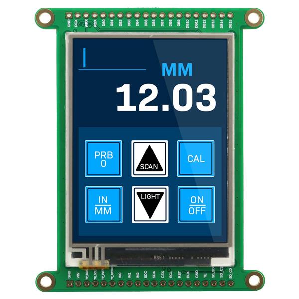 NHD-2.8R-CSXP-BREAKOUT NHD-2.8R-CSXP-BREAKOUT