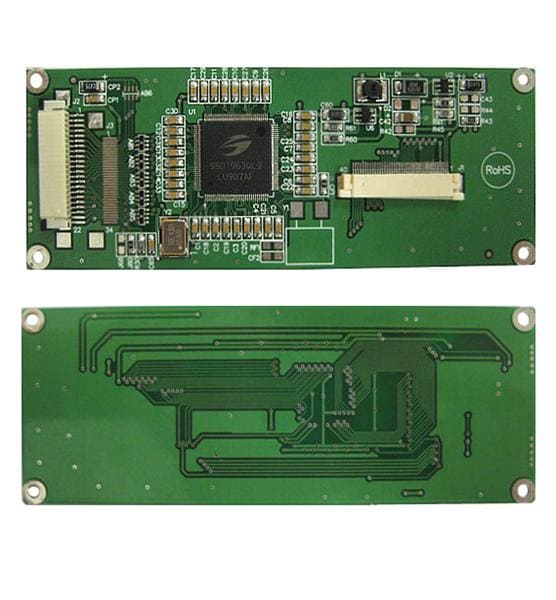 NHD-5.0-800480TF-20 Controller Board