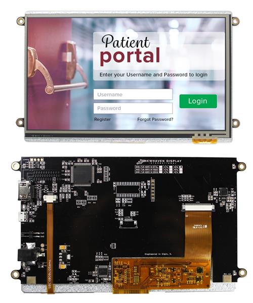 NHD-7.0-HDMI-N-RTXL-RTU NHD-7.0-HDMI-N-RTXL-RTU