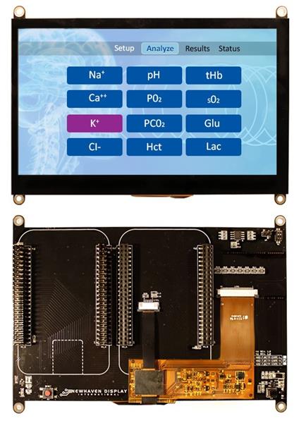 NHD-7.0CTP-CAPE-N