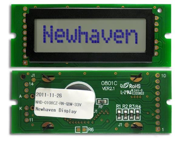 NHD-0108CZ-RN-GBW-33V