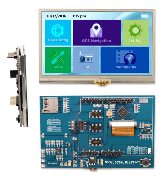 NHD-4.3RTP-SHIELD-N NHD-4.3RTP-SHIELD-N