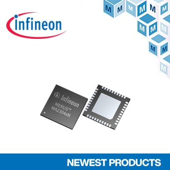 Learn more about the MA2304xN MERUS™ multilevel switching amplifiers