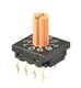 FR01KR10P-W-S NKK Switches