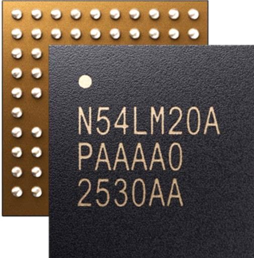 NRF54LM20A-PAAA-R7
