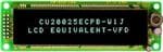 Vacuum Fluorescent Displays - VFD U-VERSION 2X20 70.8 X 11.5 DISP