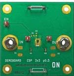 Power Management IC Development Tools 3.0 A Cont Load Switch w/ Auto-Disch