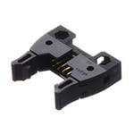 Rectangular Mil Spec Connectors LongLock Plug 10Pin OpenCover 1Polarized