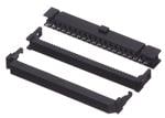 Rectangular Mil Spec Connectors Socket+StrainRelief Set 40Pin 1Polar
