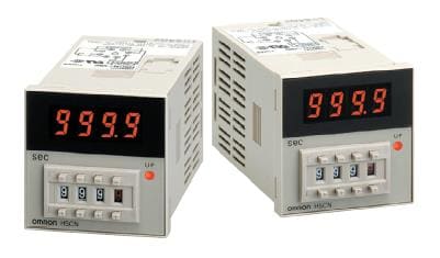 H5CX-N Ultra-Compact Digital Timer - Omron Industrial Automation