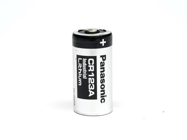 Panasonic CR123A 1550mAh Industrial Lithium Battery 