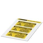 Labels & Industrial Warning Signs PML-W304 74x37