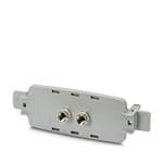 Enclosures for Industrial Automation ECS-P-122X169-L-UV- 2M12 GY