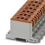 DIN Rail Terminal Blocks UBAL 50 BN Term Block;1POS;145A