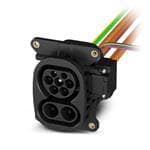 EV Connectors CHARX T2HBI12-3AC32DC375-2 0C2