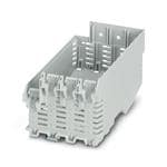 Enclosures for Industrial Automation ME-IO 75,2 LB/FE 10U TBUS 7035