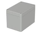 Enclosures for Industrial Automation ENCLOSURE, EUROMAS ABS, 80 X 120 X 85MM, LIGHT GRAY, T 226 [090812090]