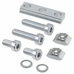 Enclosures for Industrial Automation CONNECTOR, FLANGE BRACKET F, STATIC LOAD TYPE 40, STEEL