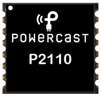 A microwatt RF power chip.