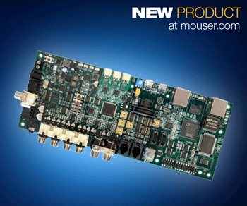 Mouser Delivers Analog Devices ADZS-SC58x EZ-KIT Lite and EZ