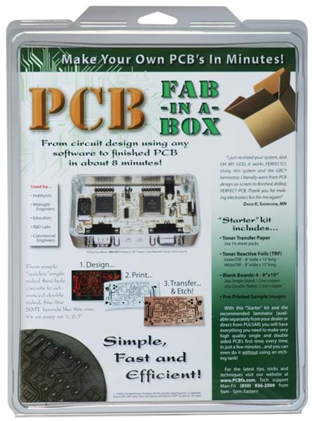 PCB "FAB-IN-A-BOX" KIT (50-1003)