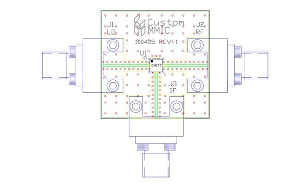 CMD180C3-EVB