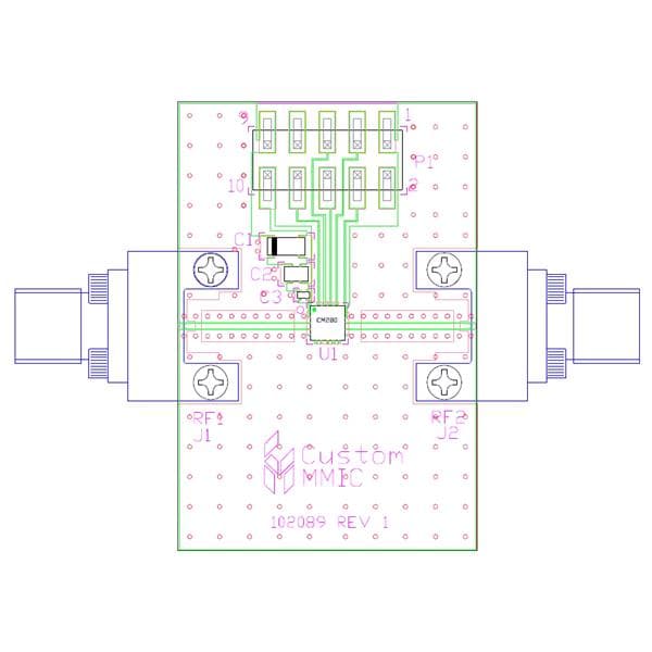 CMD280C3-EVB