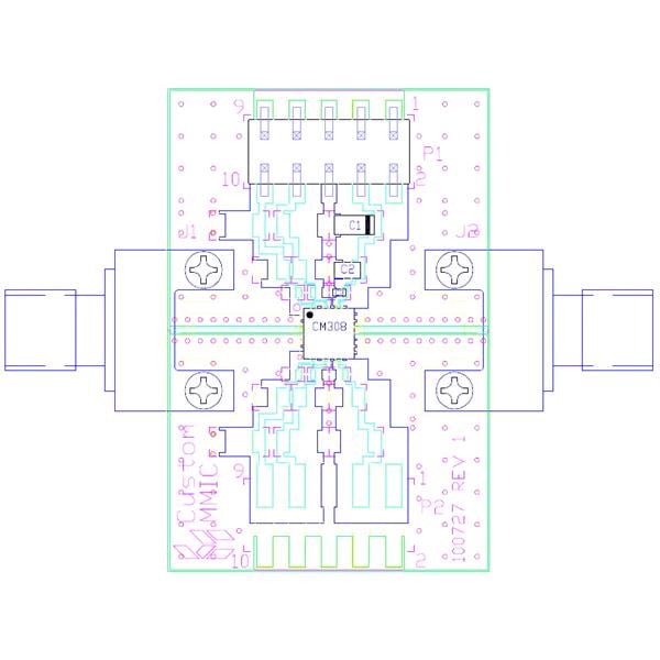 CMD308P4-EVB