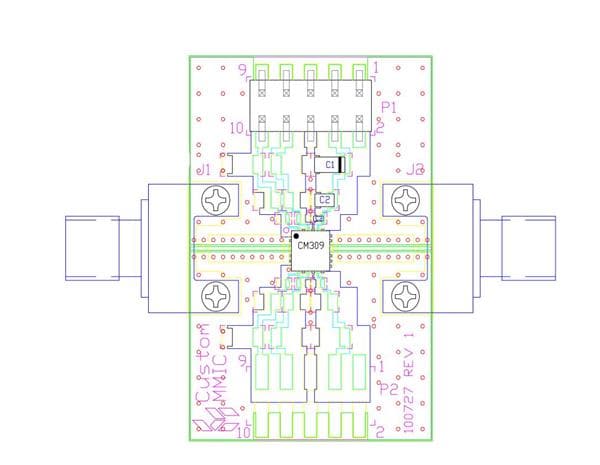 CMD309P4-EVB