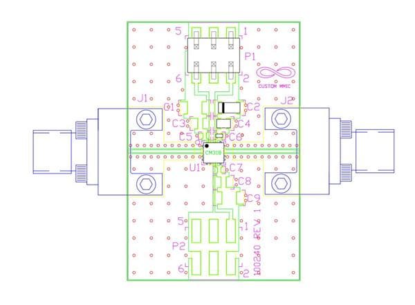 CMD318P3-EVB