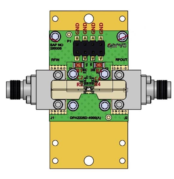 QPA2225DEVBA QPA2225DEVBA